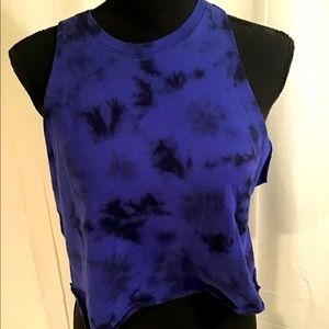 Forever 21 Purple Tie Dye Festival/Rave Shirt